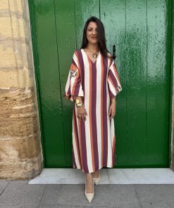 Vestido Marina Boho Morado