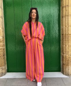 Camisa Summer Naranja