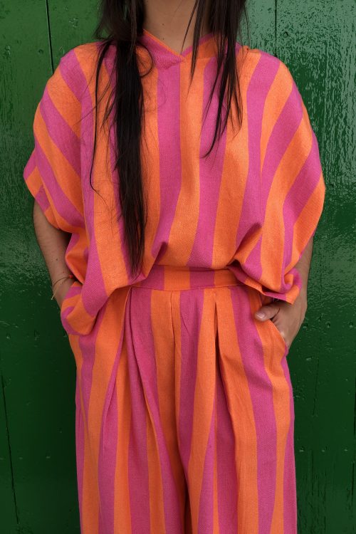 Alternative view of Camisa Summer Naranja