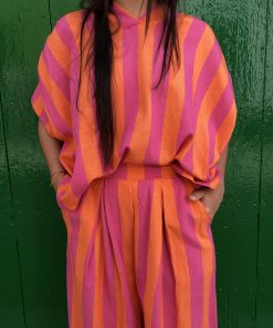 Alternative view of Camisa Summer Naranja