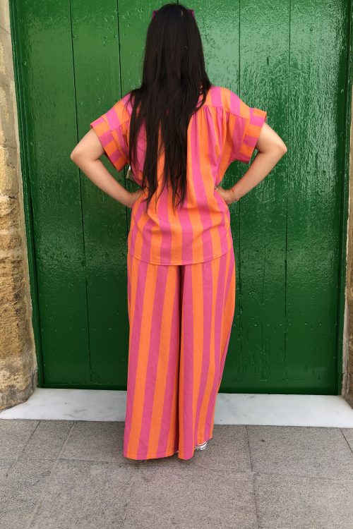 Alternative view of Pantalón Summer Naranja