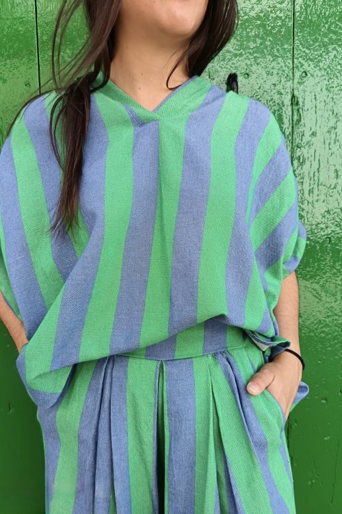 Alternative view of Camisa Summer Azul