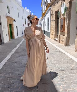 Vestido Largo Boho Arena