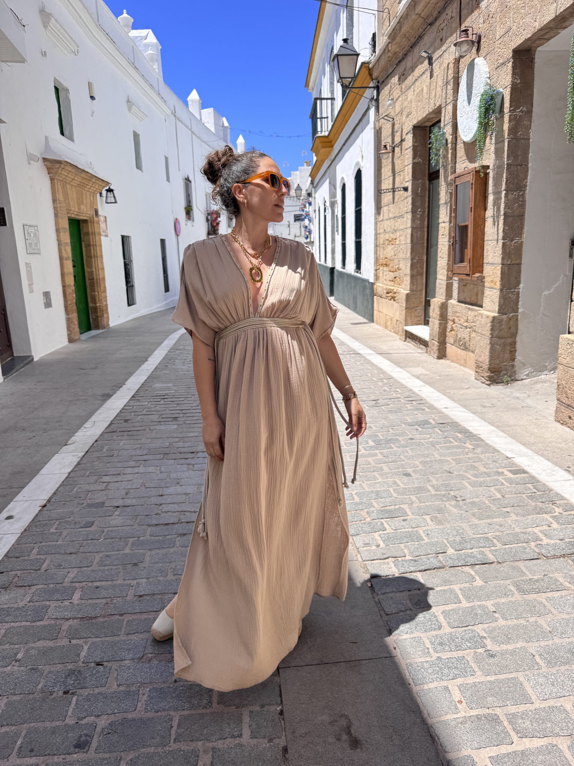Vestido Largo Boho Arena