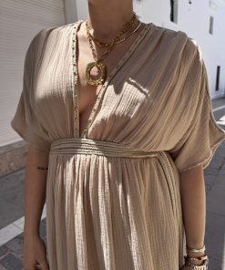 Alternative view of Vestido Largo Boho Arena