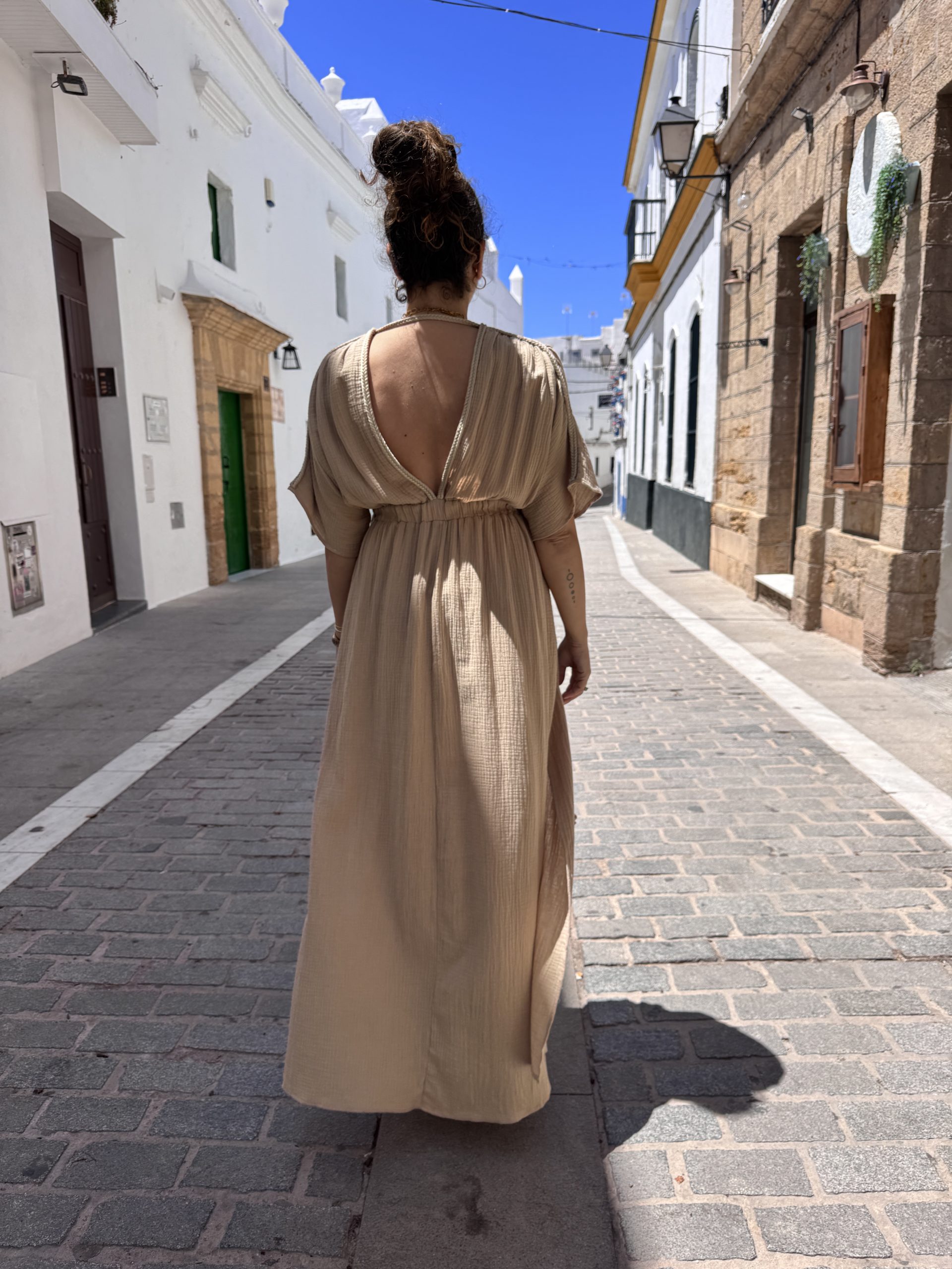 Vestido Largo Boho Arena - Imagen 3