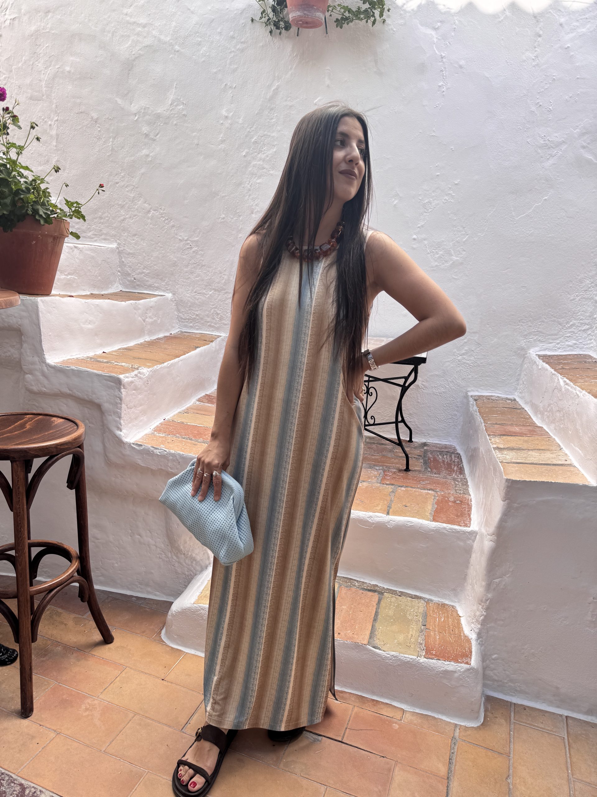 Vestido Brisa Mediterránea - Imagen 4