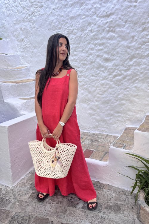 Alternative view of Vestido Rosso Milano