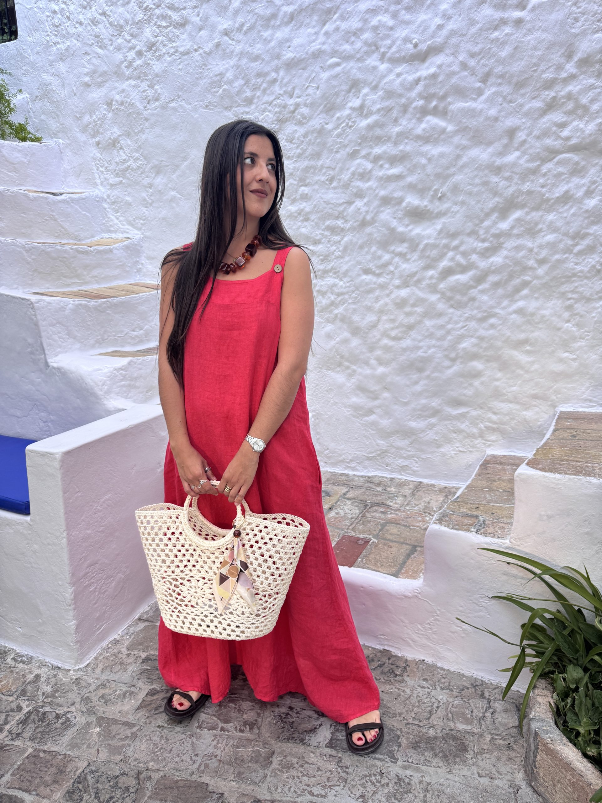 Vestido Rosso Milano - Imagen 2