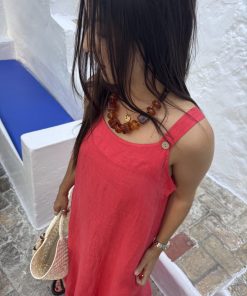 Alternative view of Vestido Rosso Milano