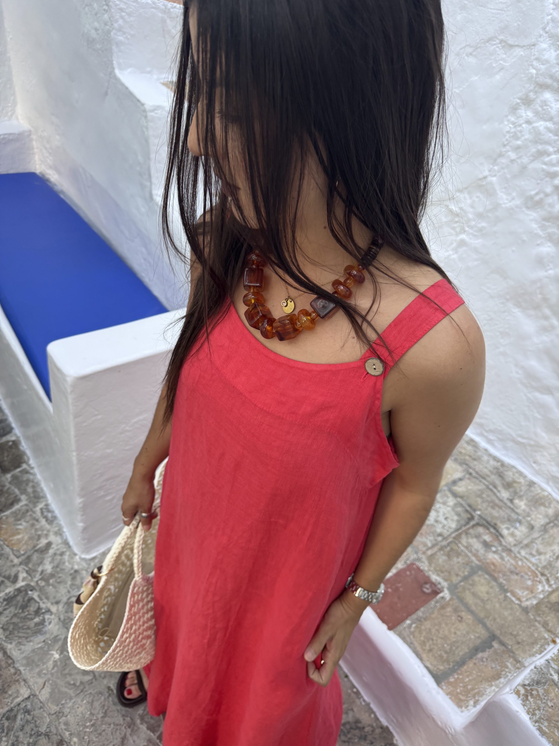 Vestido Rosso Milano - Imagen 3