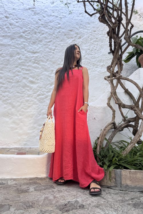Vestido Rosso Milano