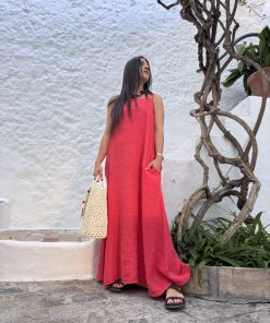 Vestido Rosso Milano