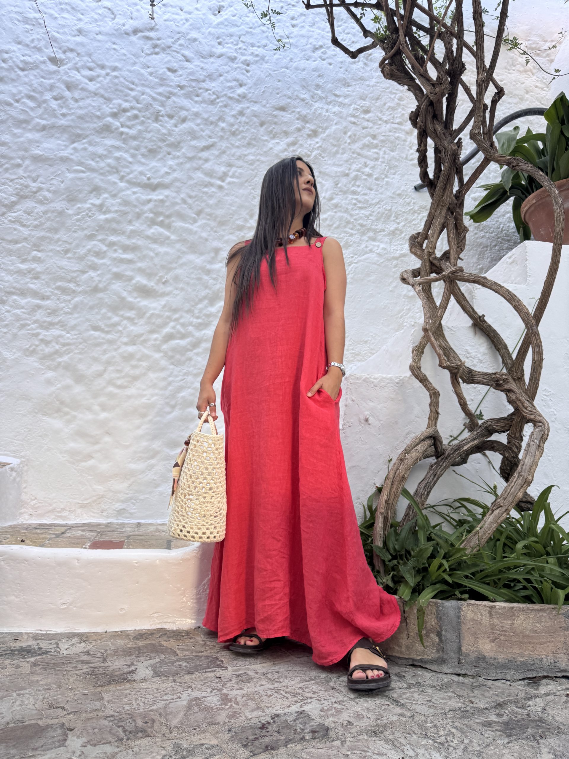 Vestido Rosso Milano