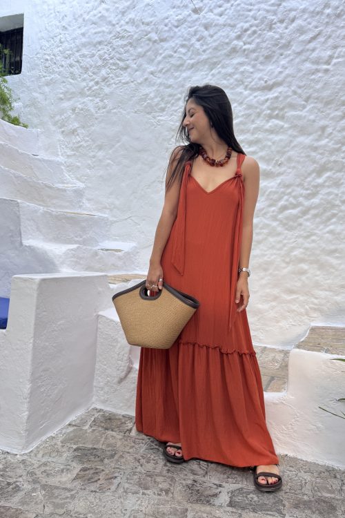 Vestido Bohemia Terracota