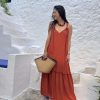Vestido Bohemia Terracota