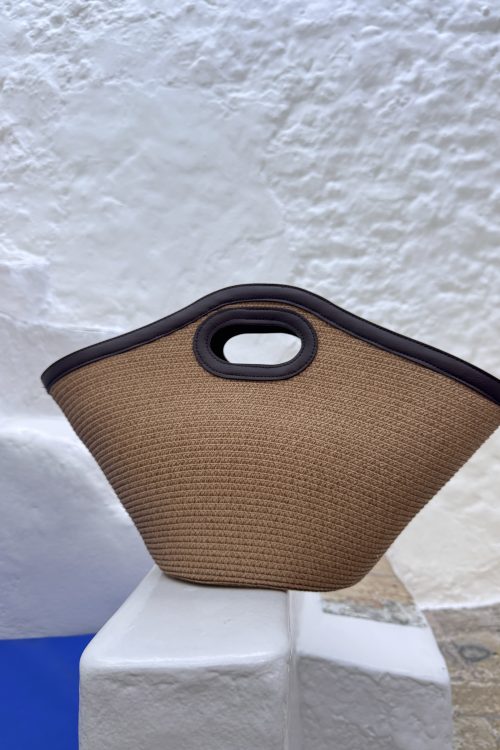 Bolso Capazo Beige