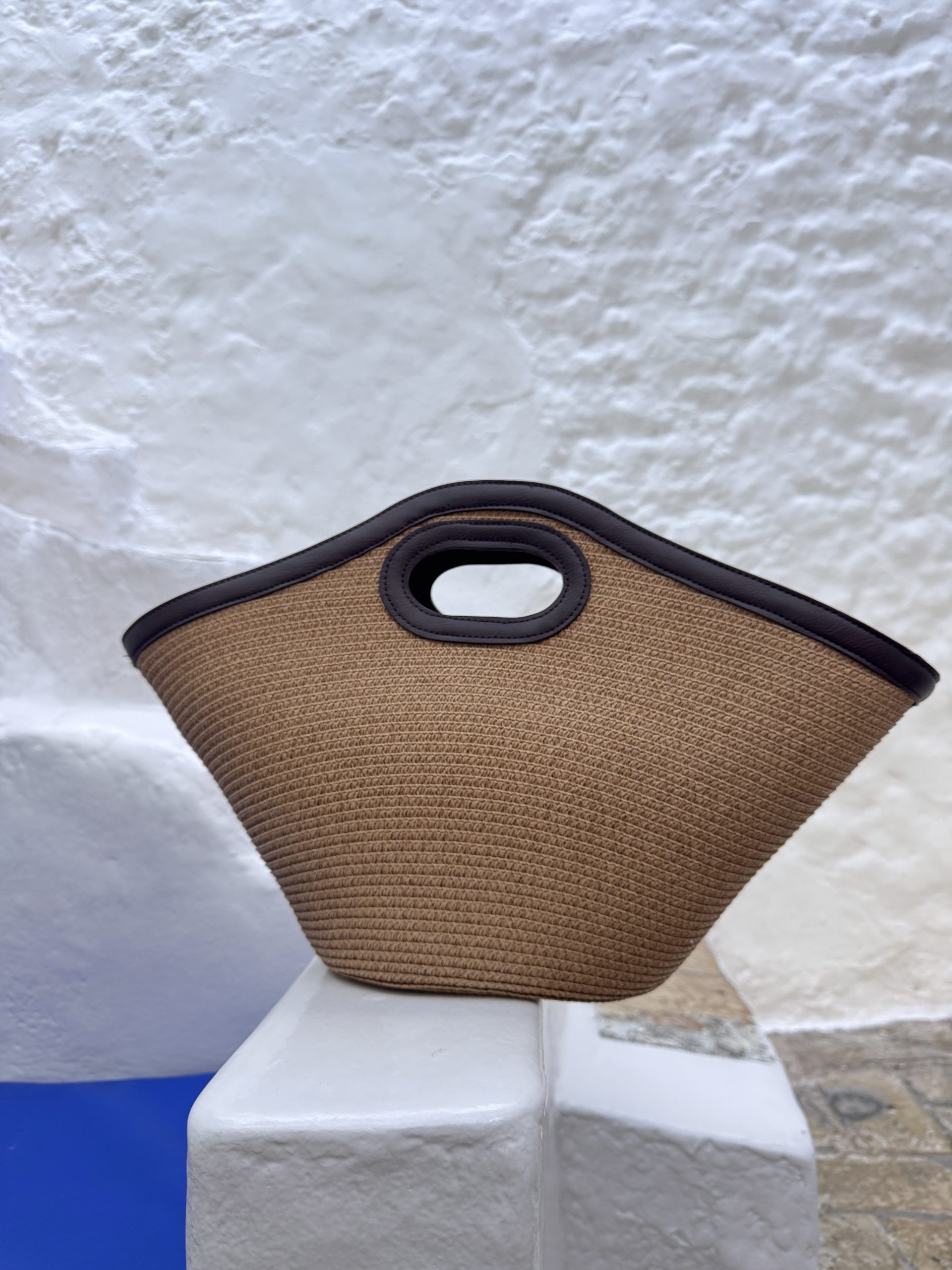 Bolso Capazo Beige