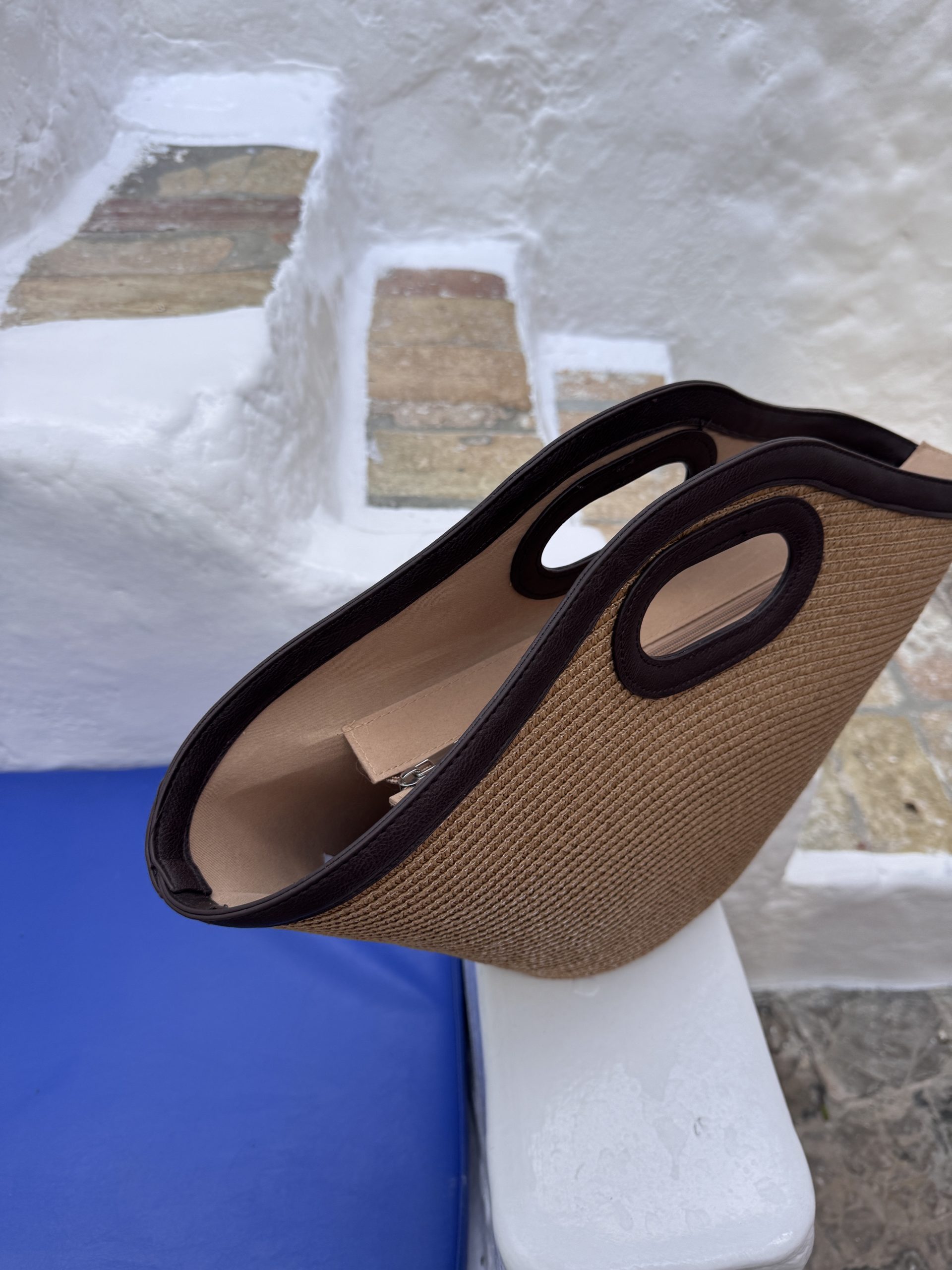 Bolso Capazo Beige - Imagen 2