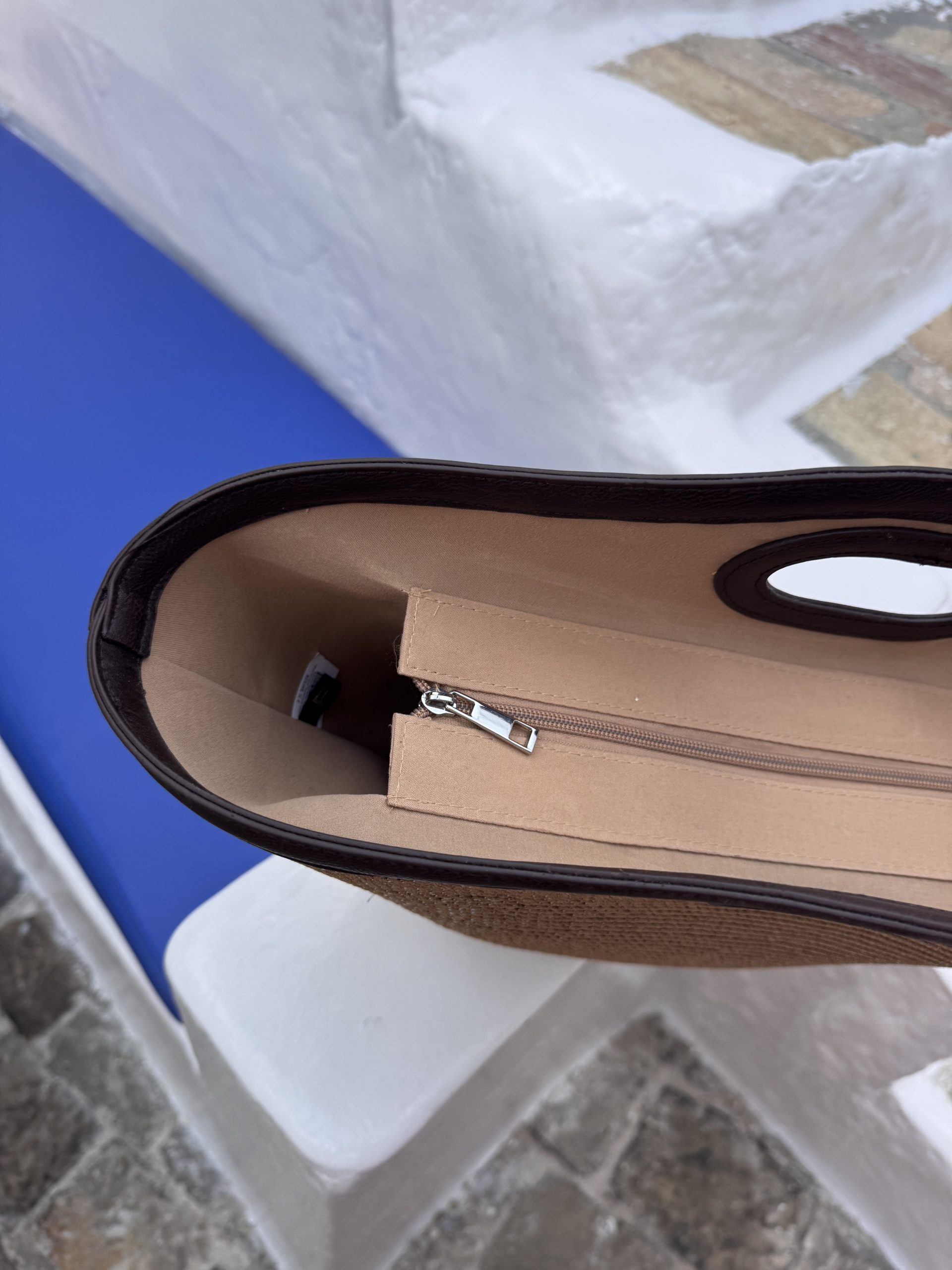 Bolso Capazo Beige - Imagen 3