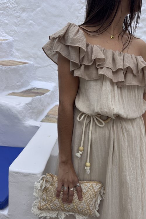 Alternative view of Vestido Eterna Calma
