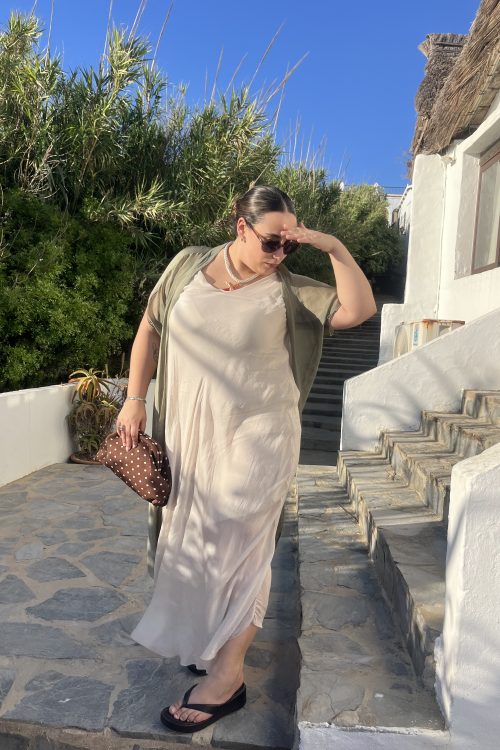 Alternative view of Vestido Brisa de Seda