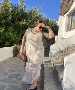 Alternative view of Vestido Brisa de Seda