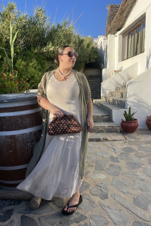 Vestido Brisa de Seda
