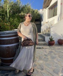 Vestido Brisa de Seda