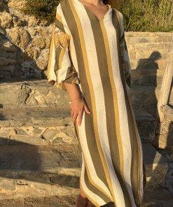 Vestido Marina Boho Verde