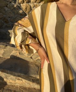 Alternative view of Vestido Marina Boho Verde