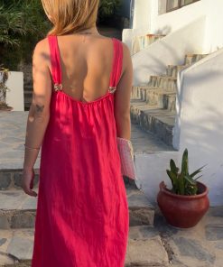 Alternative view of Vestido Sol de Coral