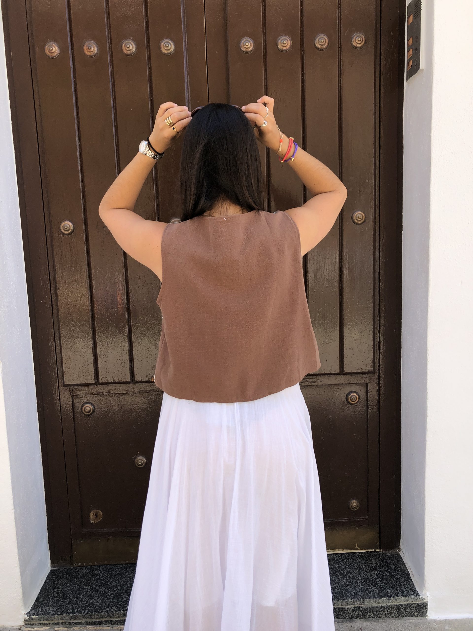 Chaleco Boho Brillante - Imagen 3