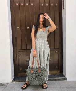 Vestido Vichy Verde