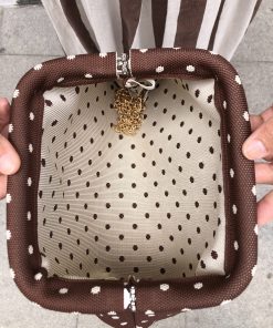 Bolso Chocolate Lunares - Imagen 3