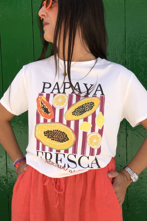 Camiseta Papaya