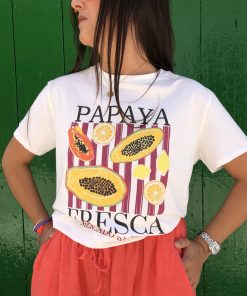 Camiseta Papaya