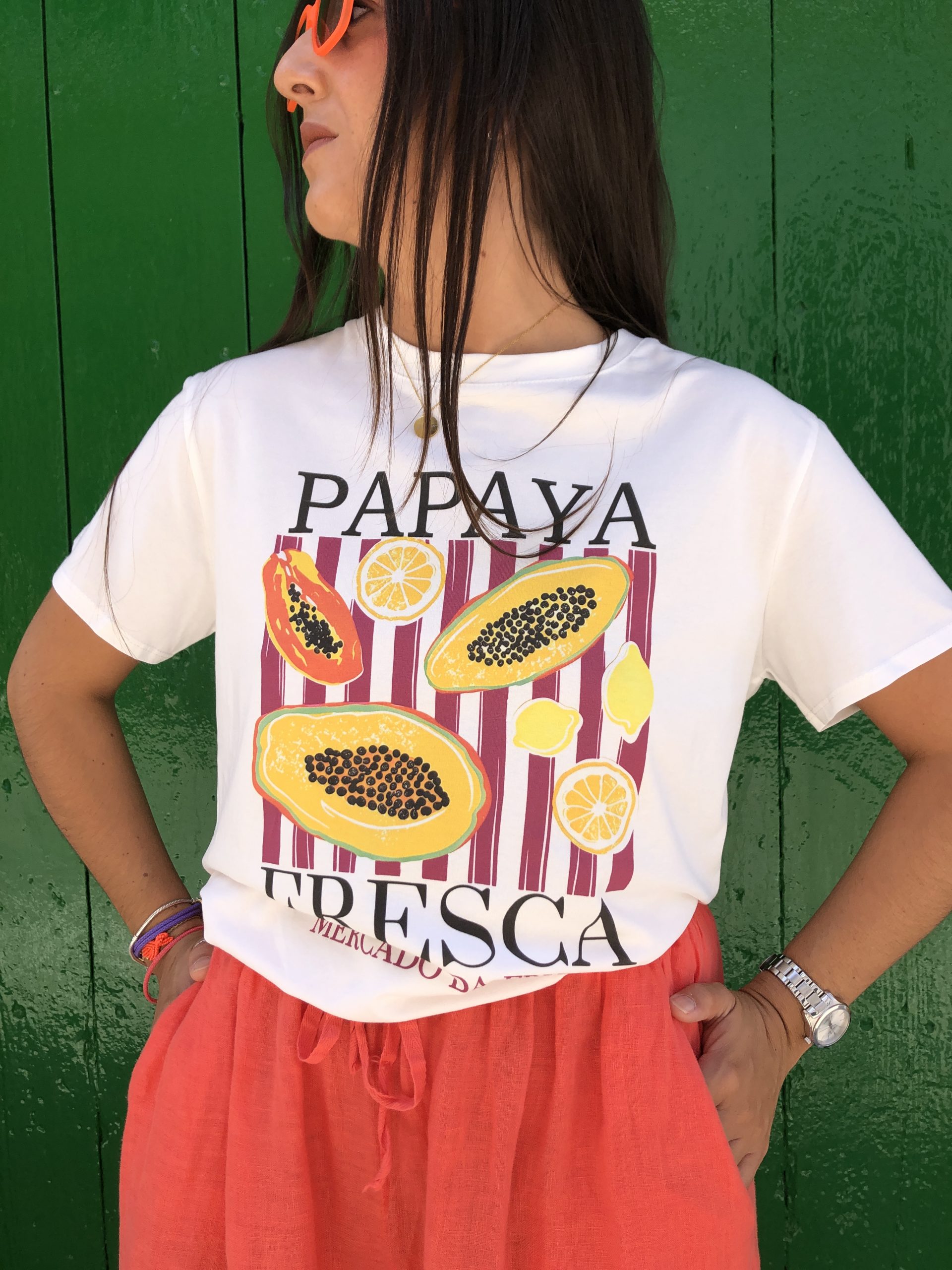 Camiseta Papaya