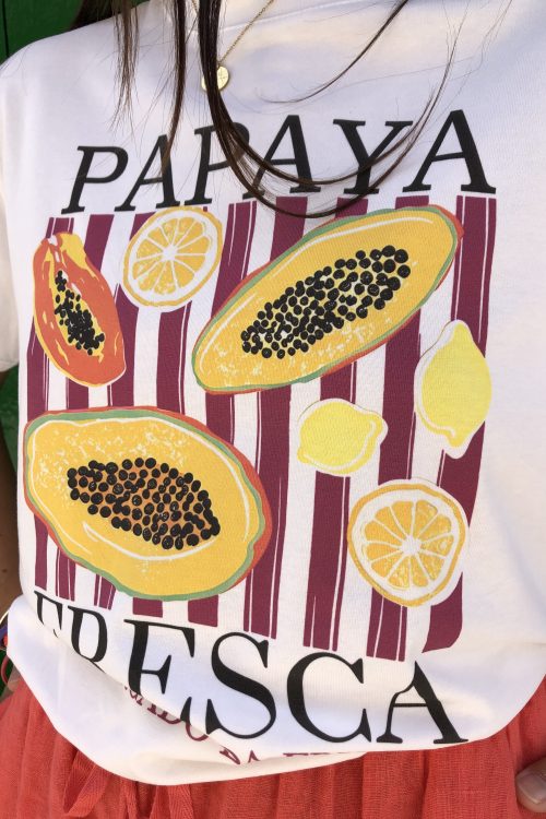 Alternative view of Camiseta Papaya