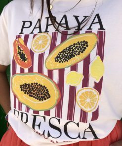 Alternative view of Camiseta Papaya