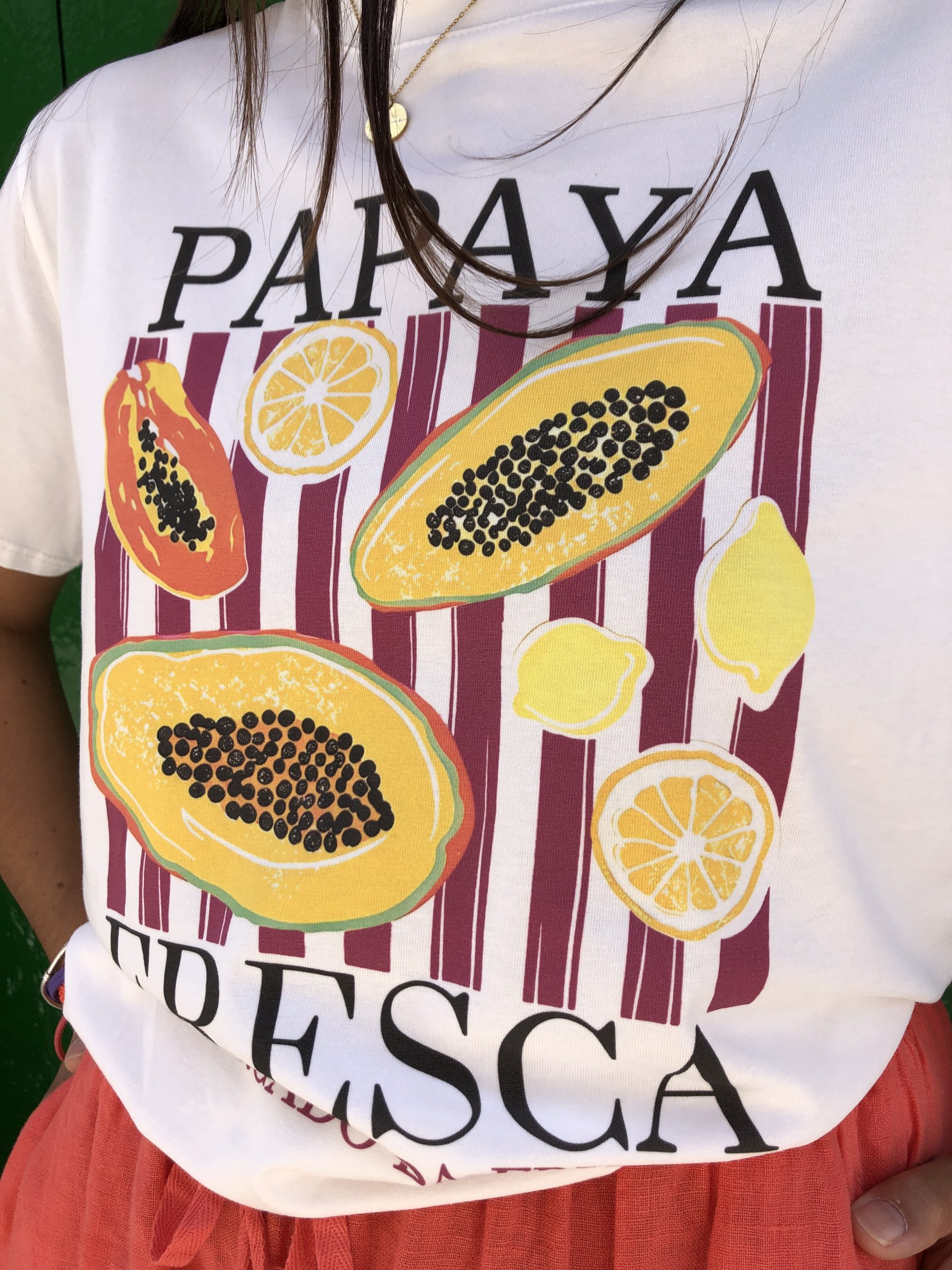 Camiseta Papaya - Imagen 2