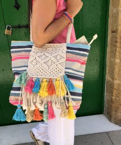 Bolso Boho Sunset