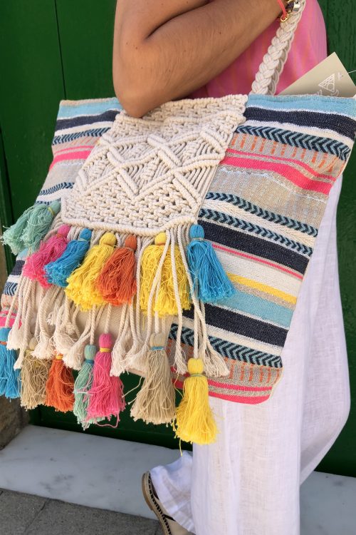 Alternative view of Bolso Boho Sunset