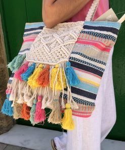 Alternative view of Bolso Boho Sunset