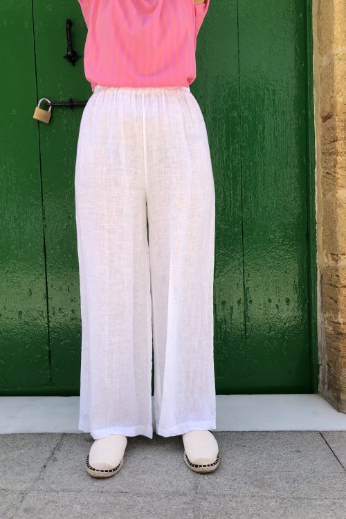 Pantalón Lino Essential