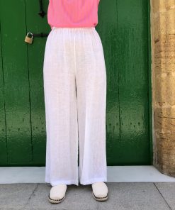 Pantalón Lino Essential