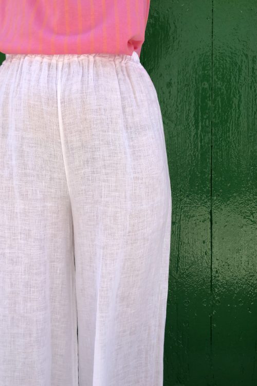 Alternative view of Pantalón Lino Essential