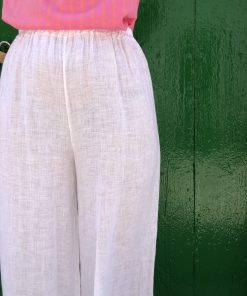 Alternative view of Pantalón Lino Essential