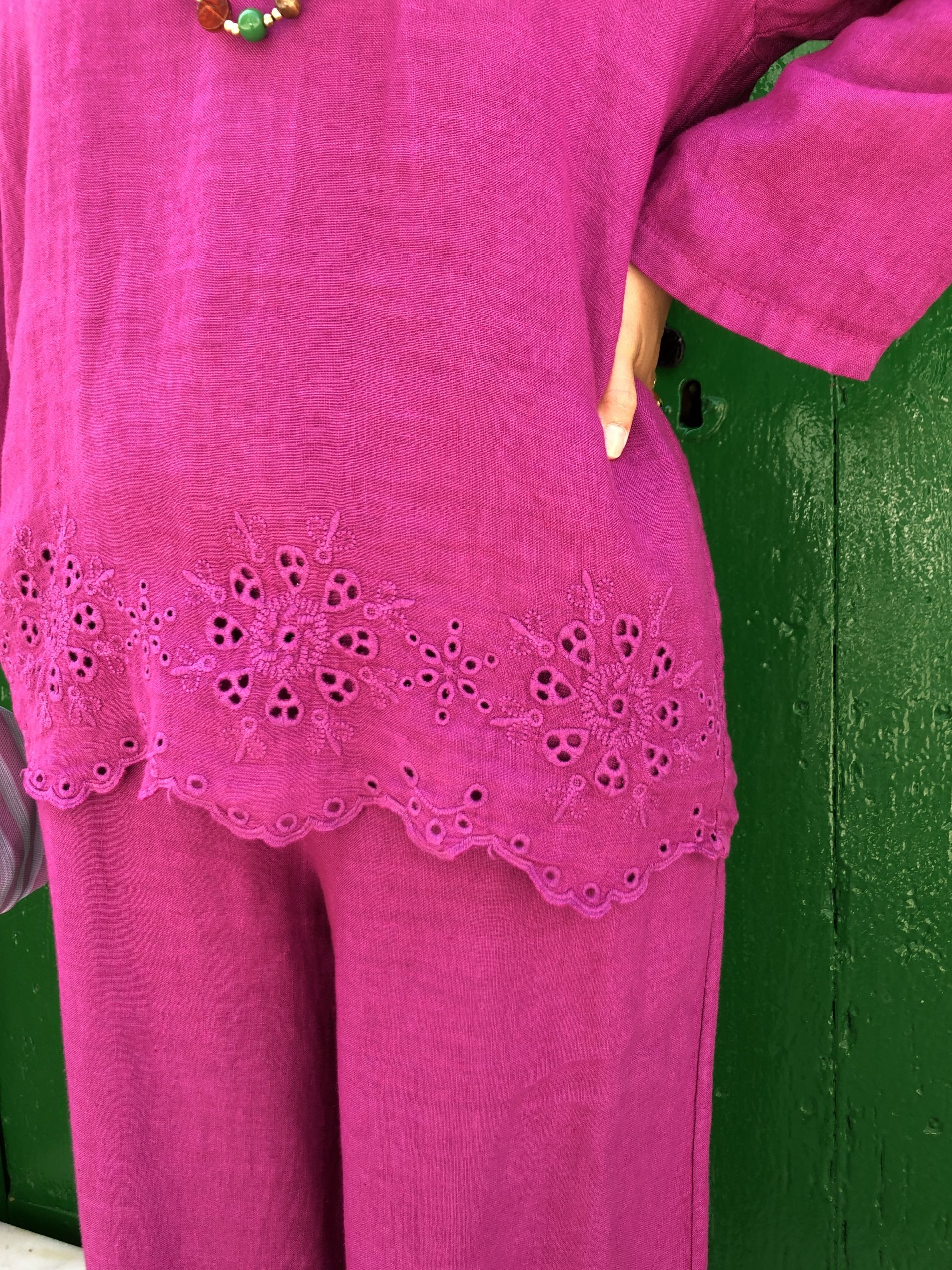 Camisa Ibiza Bloom - Imagen 4
