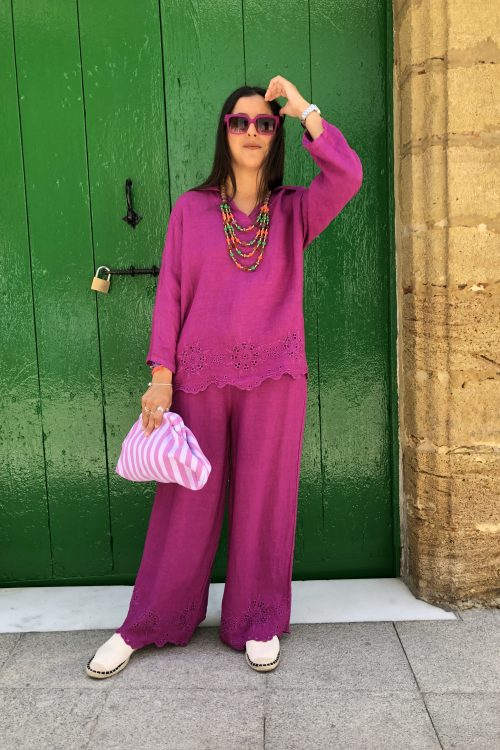 Camisa Ibiza Bloom